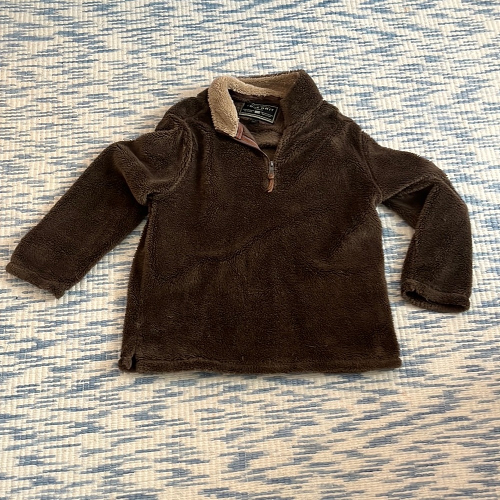 True Grit Quarter Zip Up